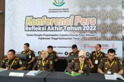 Kejati Kaltim ekspos hasil kinerja 2022