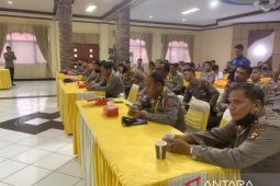 Polda Gorontalo latihan pra Operasi Lilin Otanaha 2022
