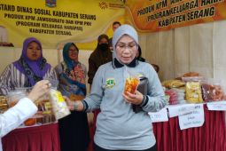 Dinas Sosial Banten salurkan program UEP 2022 bagi 2.720 KPM