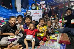 Dompet Dhuafa Jabar gelar Corner Gizi untuk penyintas gempa Cianjur