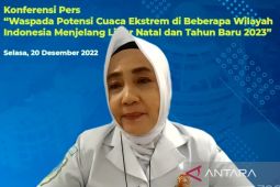 BMKG: Waspada awan kumulonimbus  pada 21-27 Desember 2022