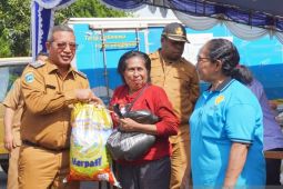 Pemerintah Kota Sorong gelar pasar murah menjelang Natal