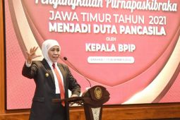 Hoaks! KPK jemput paksa Khofifah untuk jegal Anies Baswedan