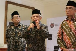 Ma'ruf Amin: Gerakan Revolusi Mental bertujuan ubah cara berpikir dan kerja orang Indonesia