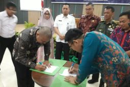 JMSI dan KPU Kalbar lakukan penandatanganan perjanjian  kerjasama sosialisasi Pemilu  2024 tanpa hoaks