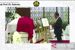 Mantan Menteri Pertambangan Prof Dr Subroto meninggal dunia