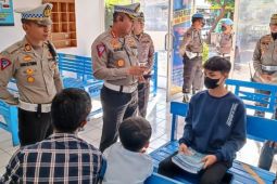 Dirlantas Polda Jatim inspeksi pelayanan SIM di Madiun