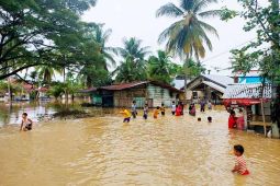 2.405 jiwa warga Aceh Utara mengungsi akibat banjir