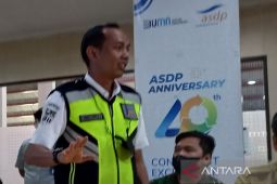PT ASDP Tanjungkalian siapkan 14 kapal feri antisipasi lonjakan penumpang