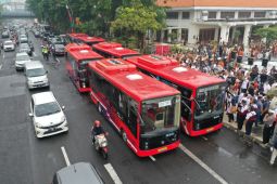 Surabaya miliki empat rute angkutan massal berkonsep BTS