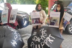 Ibu-Ibu "Rampak Sarinah" di Surabaya tuntut pengesahan RUU PPRT