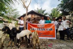 PT Socfindo serahkan bantuan CSR bantu ekonomi masyarakat di Nagan Raya