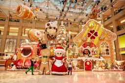 Daftar destinasi "instagramable" di Hong Kong untuk Natal 2022