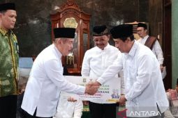 MUI Kota Tangerang salurkan bantuan Rp75 juta untuk perbaikan masjid di Cianjur