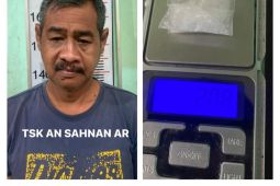 Polres Langkat tangkap seorang kakek warga Hinai miliki sabu-sabu