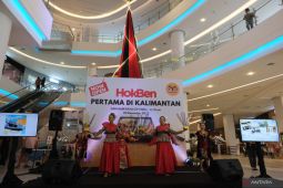 Pembukaan Gerai Hokben di Kalimantan Barat