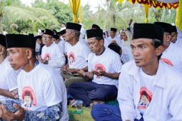 Warga Kabupaten Asahan antusias sambut kedatangan Usbat Ganjar