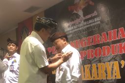 Denpasar raih lencana Siddhakarya berkat sukses bina perusahaan
