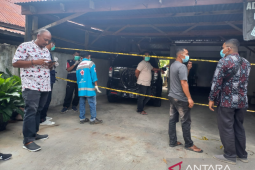 Polisi selidiki kematian perempuan di kamar kos