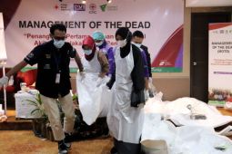 LPM Dompet Dhuafa gelar lokalatih penguatan manajemen jenazah korban bencana