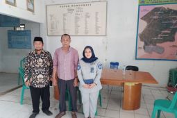 Jasa Raharja gencarkan sosialisasi pembebasan denda PKB di Mandaya, Kabupaten Serang