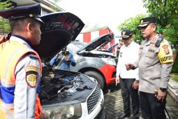 Polresta Sidoarjo siapkan lima pos operasi lilin Semeru 2022