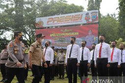 Polres Banjarbaru turunkan ratusan personel amankan Nataru