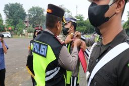 Polres Tebing Tinggi gelar apel pasukan Operasi Lilin Toba 2022