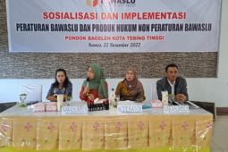 Bawaslu sosialisasi implementasi peraturan Bawaslu dan produk hukum non peraturan