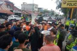 Polisi Jambi tetapkan status tersangka oknum dosen pelaku kekerasan terhadap mahasiswa