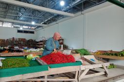 Ketersediaan bahan pokok di pasar tradisional Batanghari aman