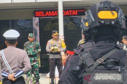 Polisi jamin kenyamanan masyarakat saat beribadah Natal