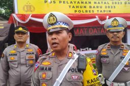 Polres Tapin atur akses angkutan tonase besar saat Nataru