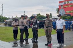 Polres Belitung terjunkan 220 personel amankan Natal dan Tahun Baru