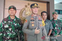 Polres Belitung antisipasi ancaman terorisme saat malam Natal