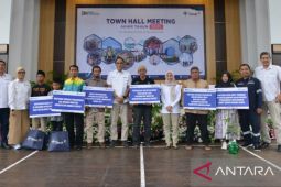 Jelang Tutup Tahun 2022, PT Timah Tbk Kembali Salurkan CSR Bagi Masyarakat di Lingkar Tambang