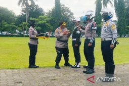 2.500 personel gabungan terlibat pengamanan Natal dan Tahun Baru di Bogor