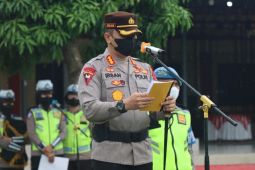 Kapolresta Deliserdang minta Operasi Lilin Toba 2022 dilaksankan dengan penuh tanggung jawab