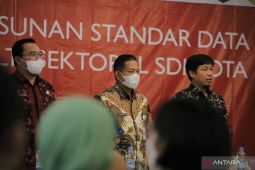 Sekda: Data berperan penting menunjang pembangunan di era digital