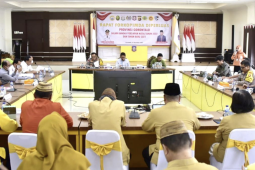 Gubernur Gorontalo imbau warga tingkatkan toleransi jelang Natal-Tahun Baru