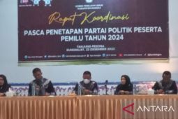 KPU Bangka buka ruang koordinasi peserta pemilu 2024