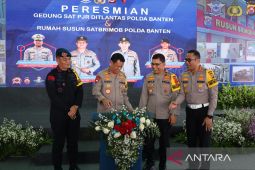 Kapolda Banten resmikan Gedung Sat PJR Ditlantas dan Rumah Susun Satbrimob