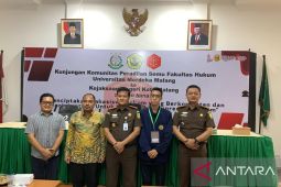 Semangat Jaksa Mengajar Universitas Merdeka Malang Bareng Kejaksaan