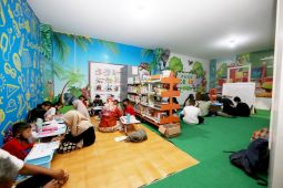 Program "Ayo Sinau dan Ngaji Bareng" diminati pelajar di Kota Surabaya