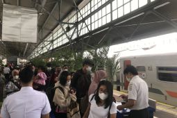 H-2 Natal jadi puncak arus penumpang kereta api jarak jauh