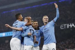 Menang 3-2, Manchester City depak Liverpool dari Piala Liga
