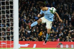 Manchester City juara Piala Liga Inggris usai kalahkan Arsenal 2-0