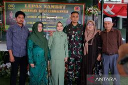 Letkol Inf Emick Chandra Nasution pimpin Batalyon 123 Rajawali