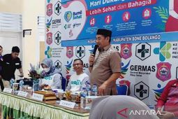 Bone Bolango canangkan Gerakan Ibu Hamil Sehat
