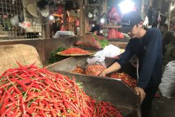 Harga cabai dan bawang di Pasar Senen mulai naik jelang Natal 2022